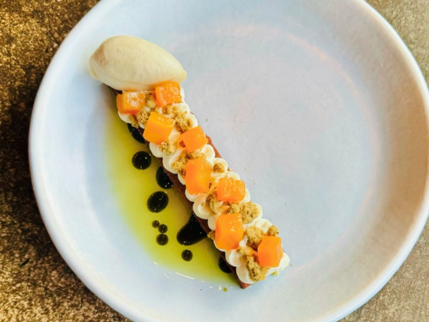Dirt Candy ofrece comida vegetariana con estrella en Nueva York