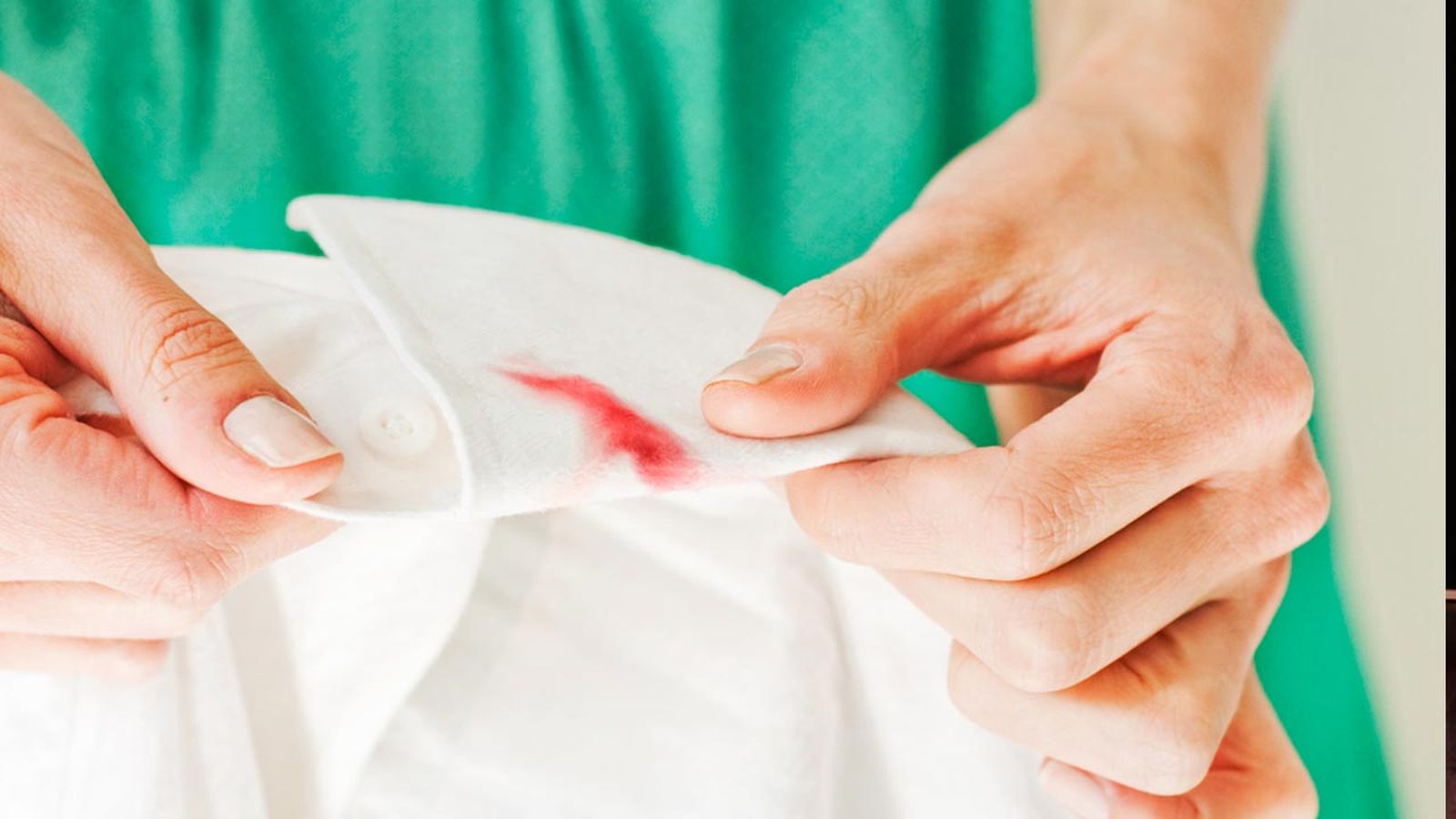 metodo facil para quitar las manchas de maquillaje de la ropa