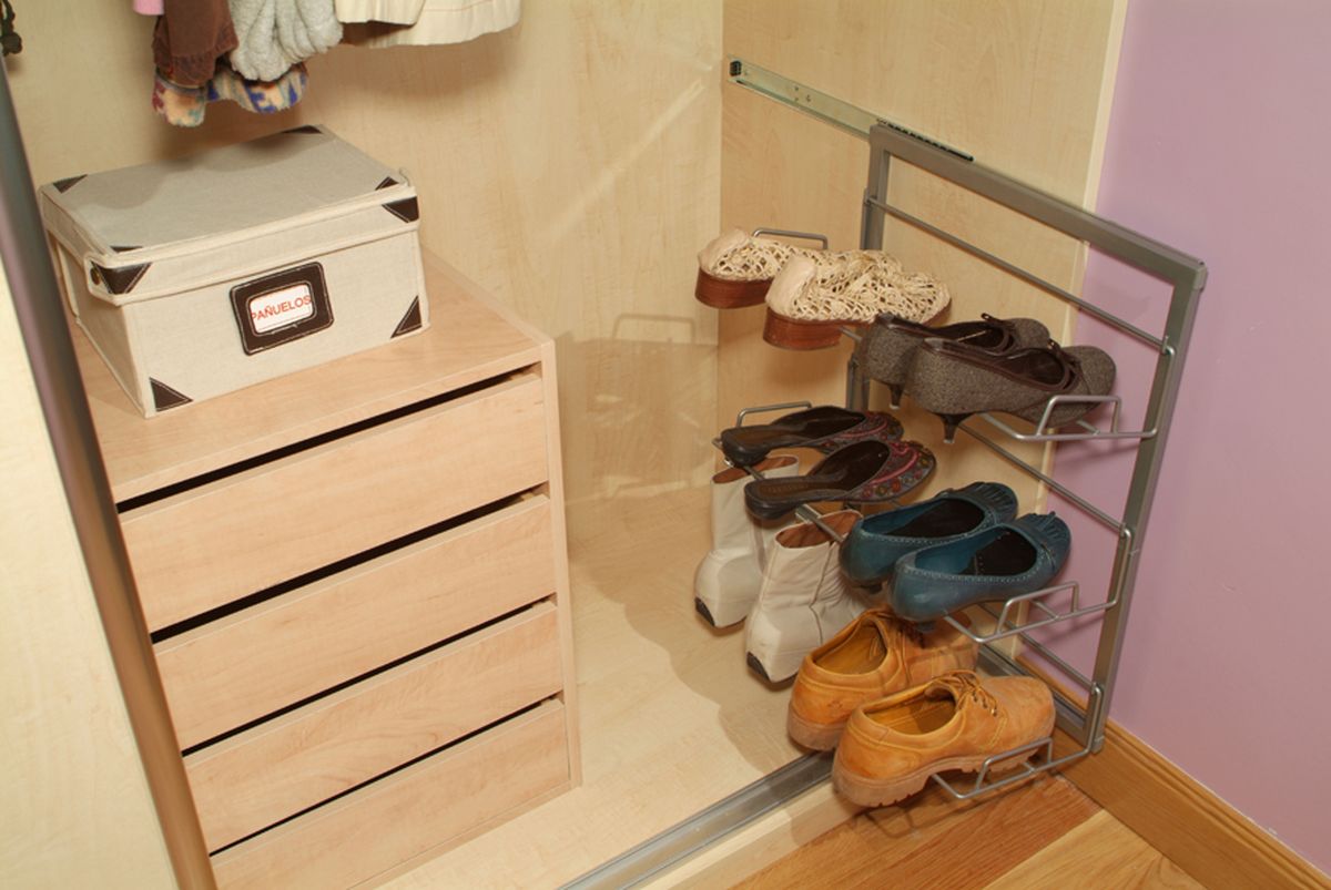 Colocar un zapatero lateral extraíble paso 5
