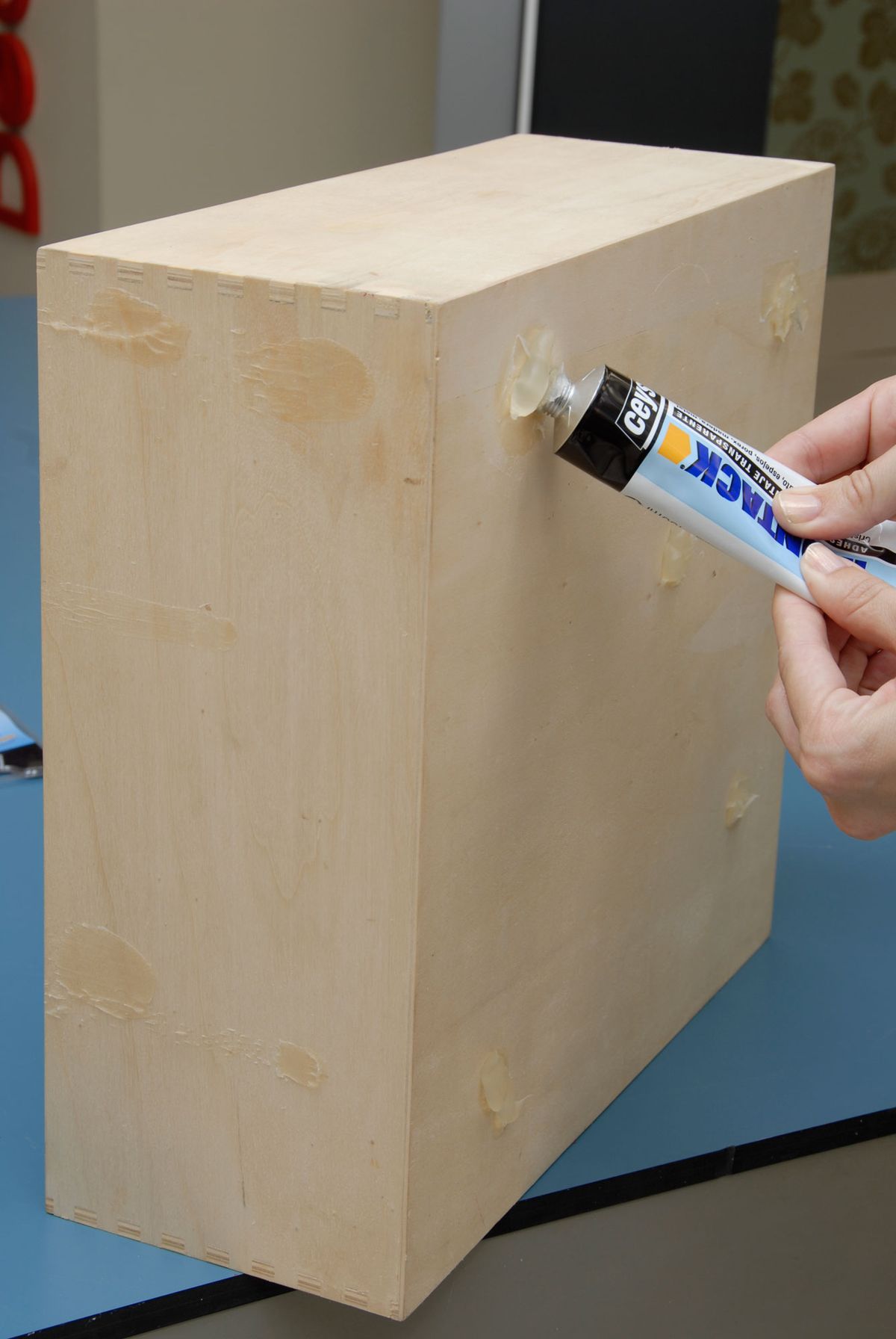 Transformación de armario multiusos en zapatero paso 7