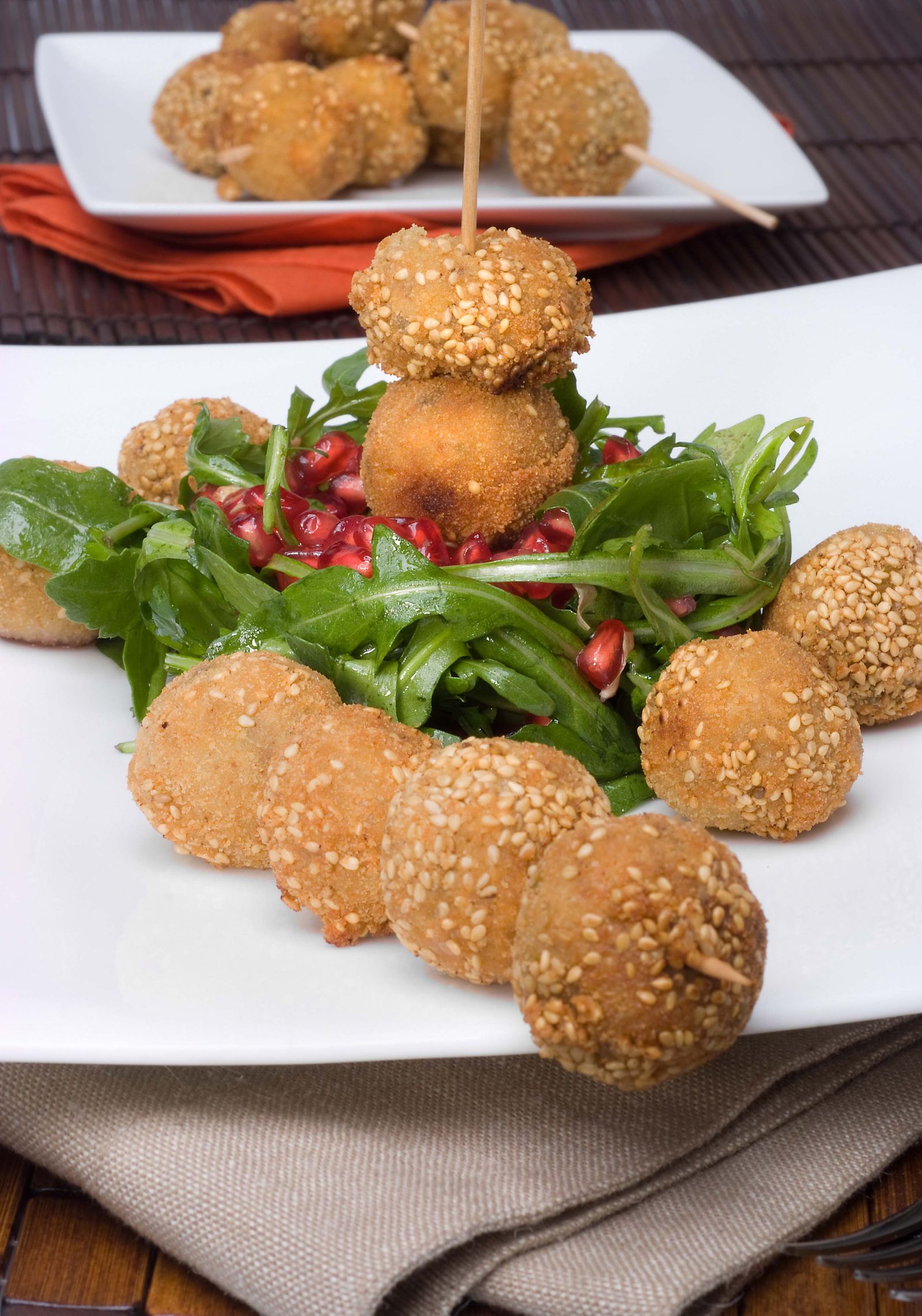 233 Croquetas de quinoa y frutos secos