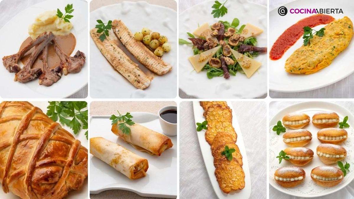 Recetas fáciles de Karlos, Eva y Joseba Arguiñano