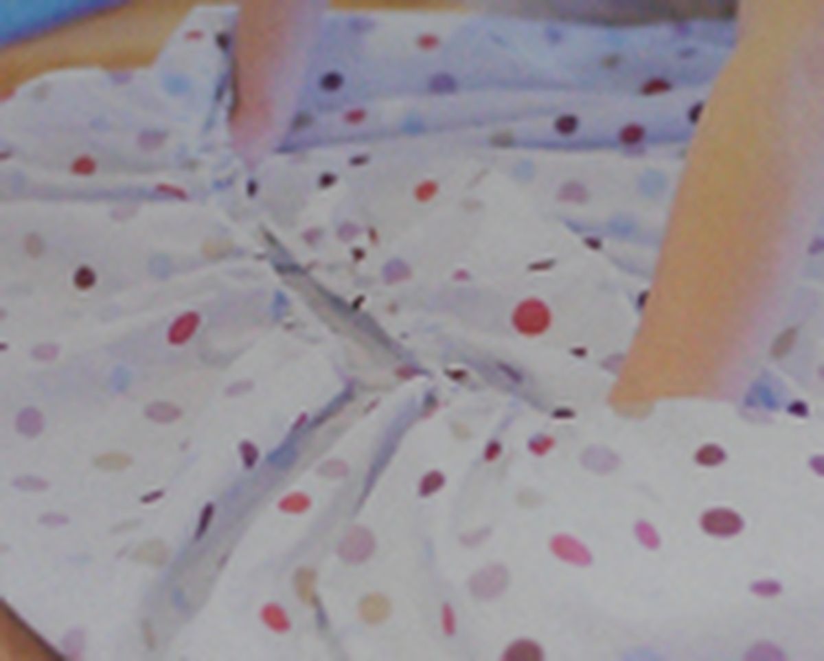 Doblar sabana paso 2