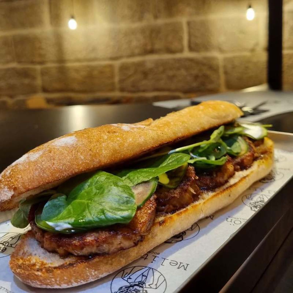 Si te apetece un bocadillo diferente, prueba Melitón bocadillerías