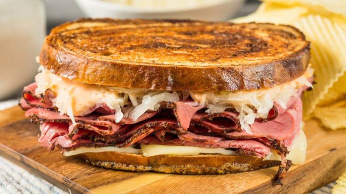 sandwich reuben