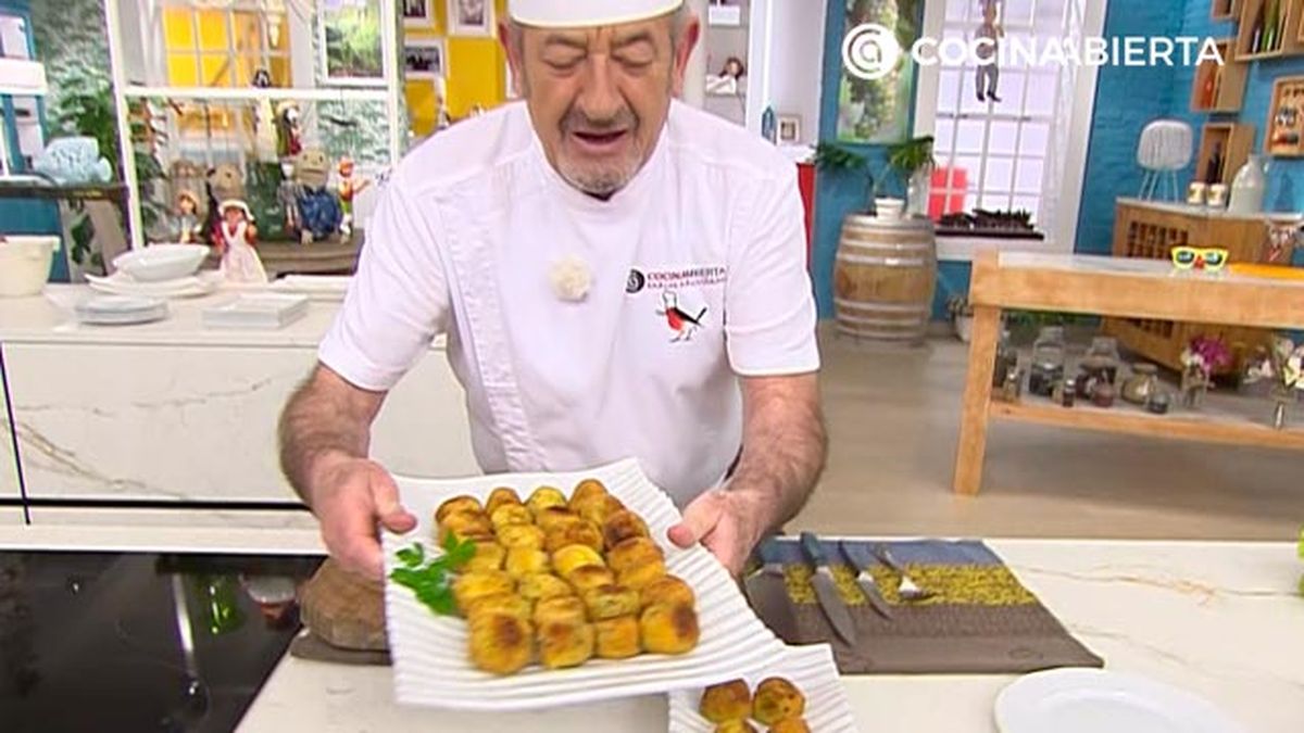 Las croquetas de espinacas de Karlos Arguiñano "fáciles de hacer y de comer"   paso 6