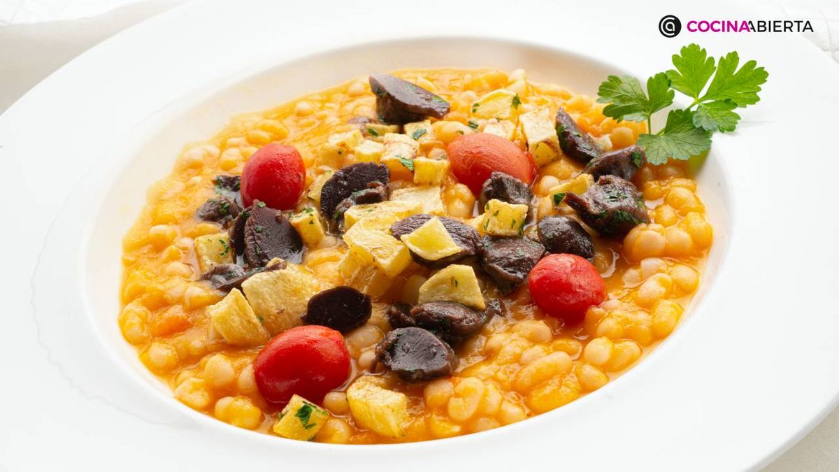 La receta de alubias blancas con mollejas de pato de Karlos Arguiñano