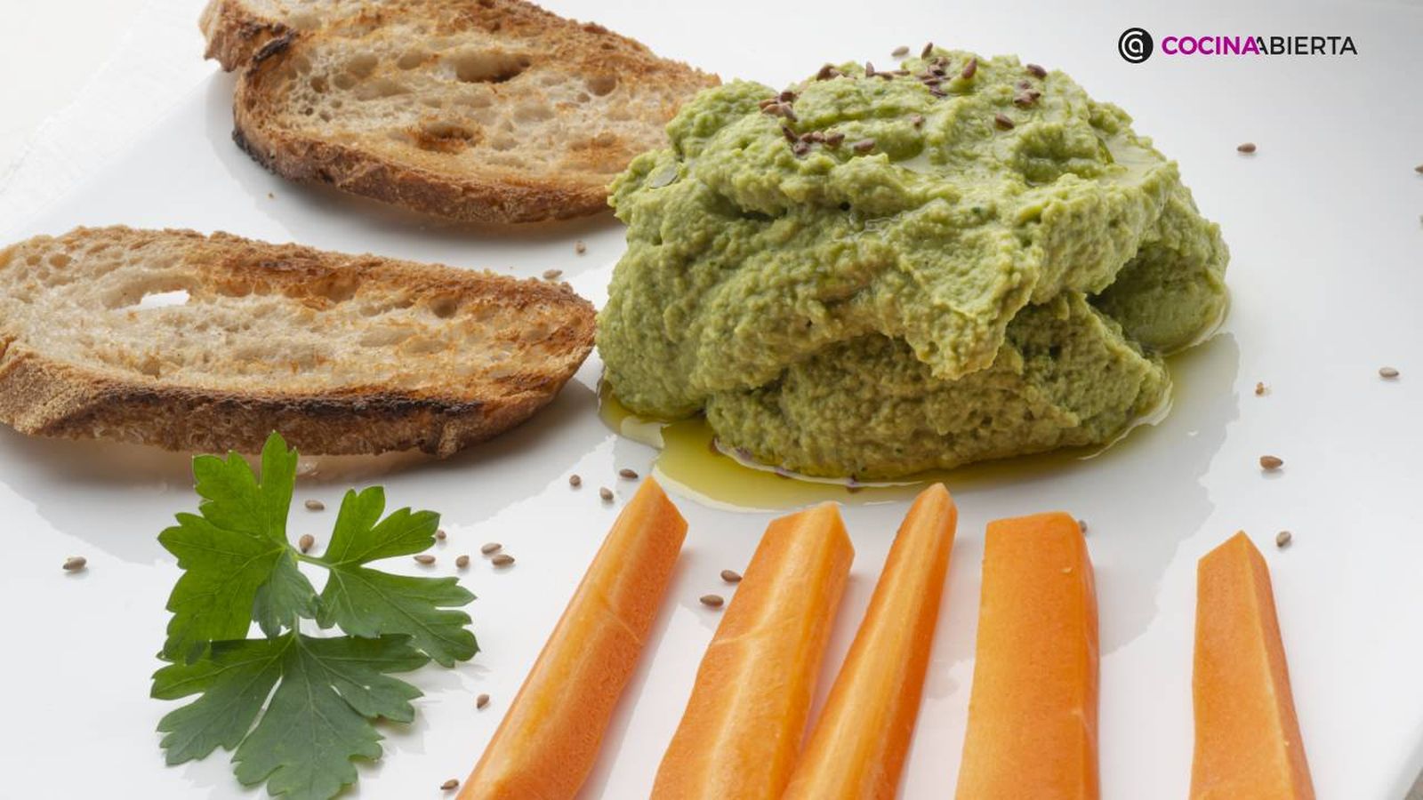 karl7168 hummus guisantes xl