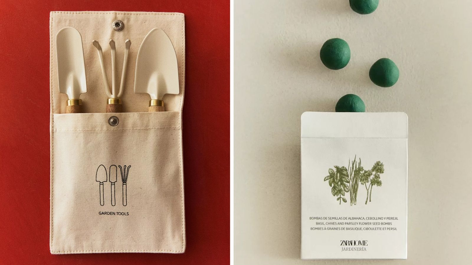 Colección jardinería 2025 / Fotos: Zara Home