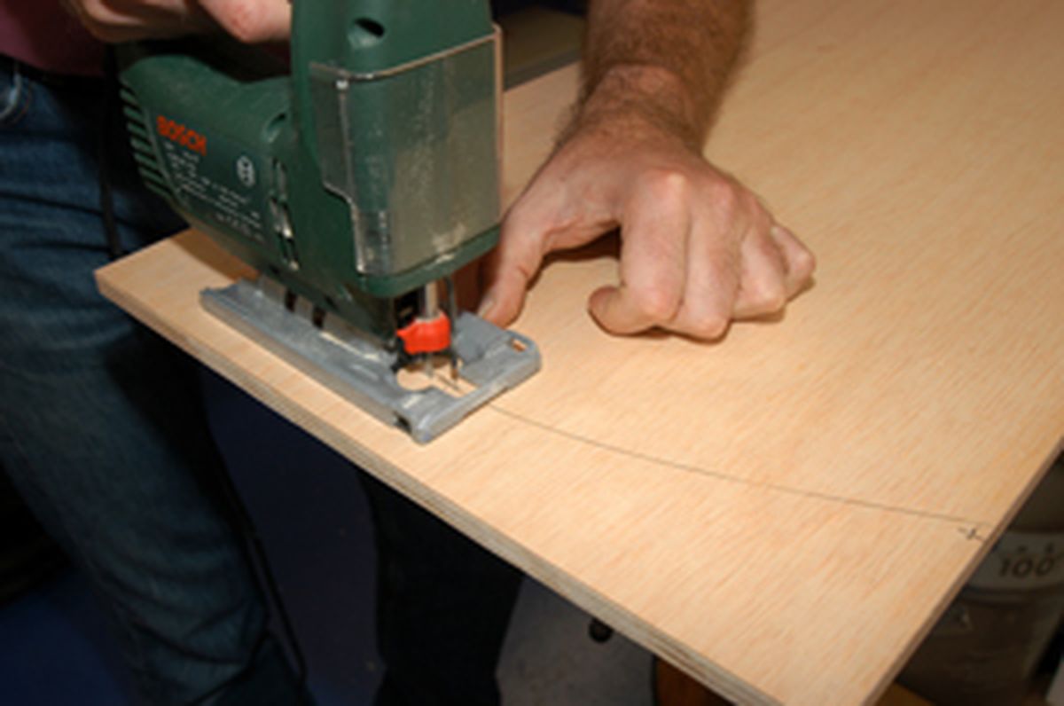 Biombo tapizado paso 1