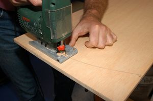 Biombo tapizado paso 1