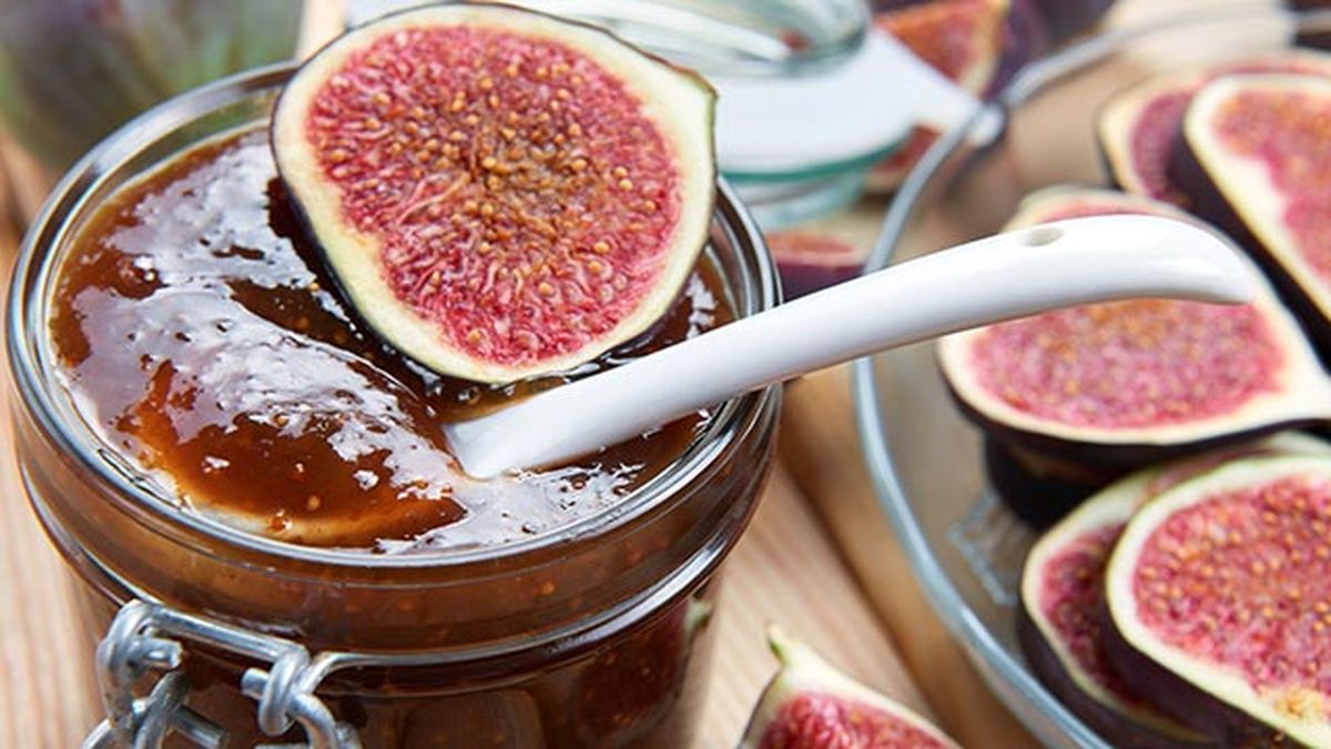 como hacer mermelada de higos casera frascos conservacion