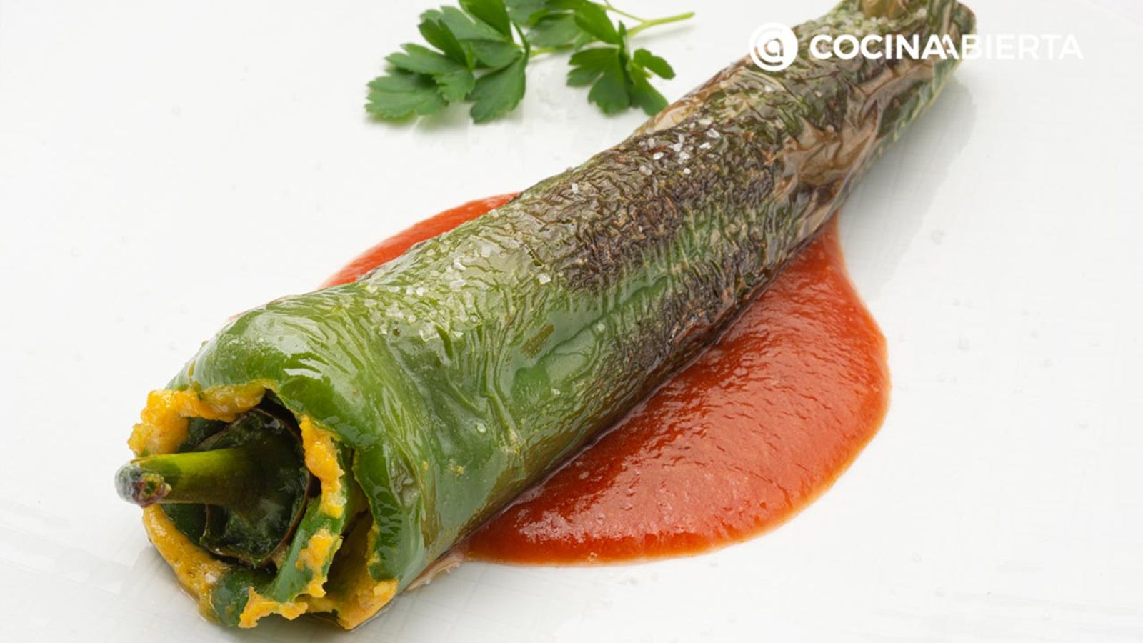 receta pimientos verde rellenos de tortilla de patata karlos arguinano karl6735