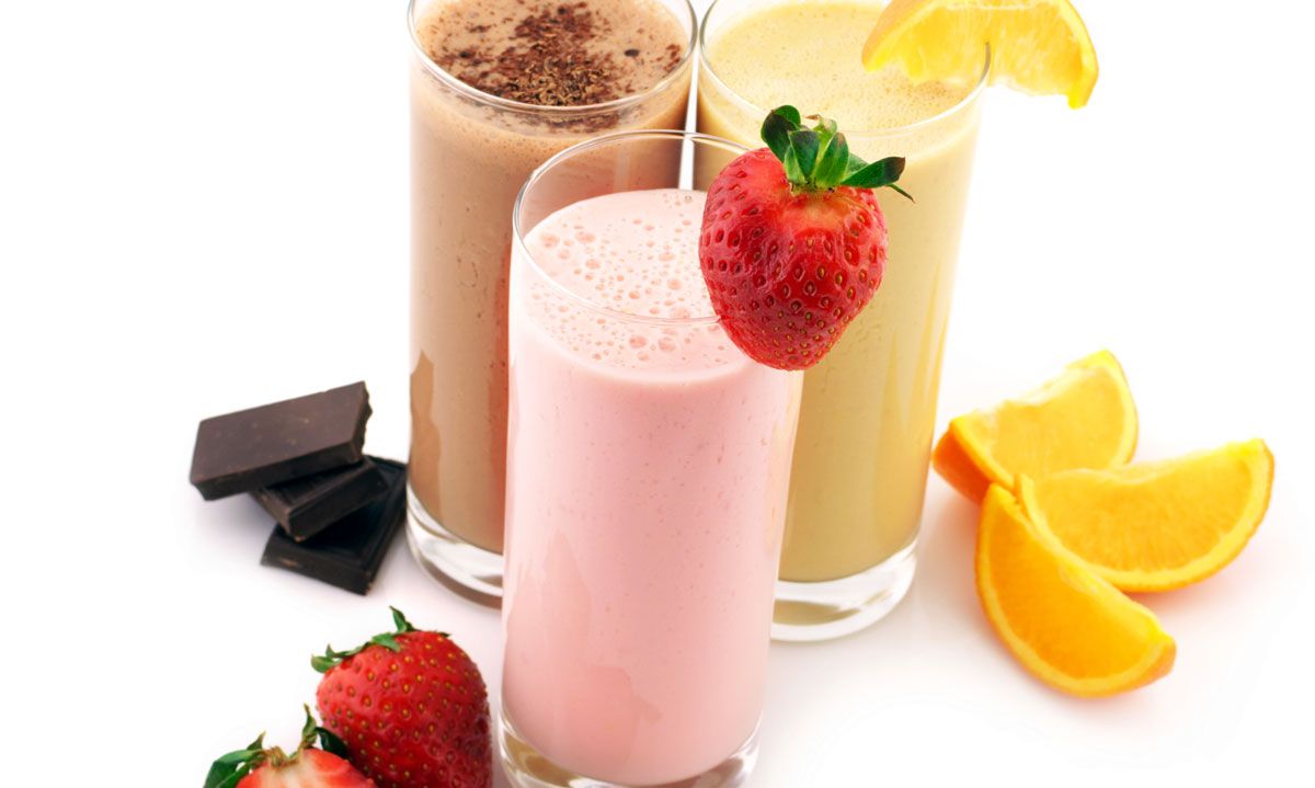 batidos de frutas