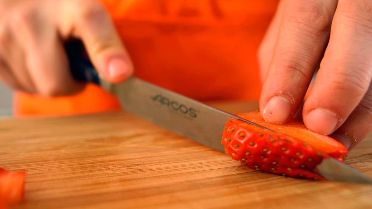 Receta de galletas de fresa   paso 3