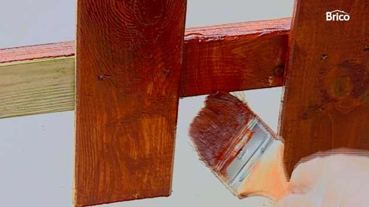 Bricomania 752 valla jardin sin agujeros paso 13