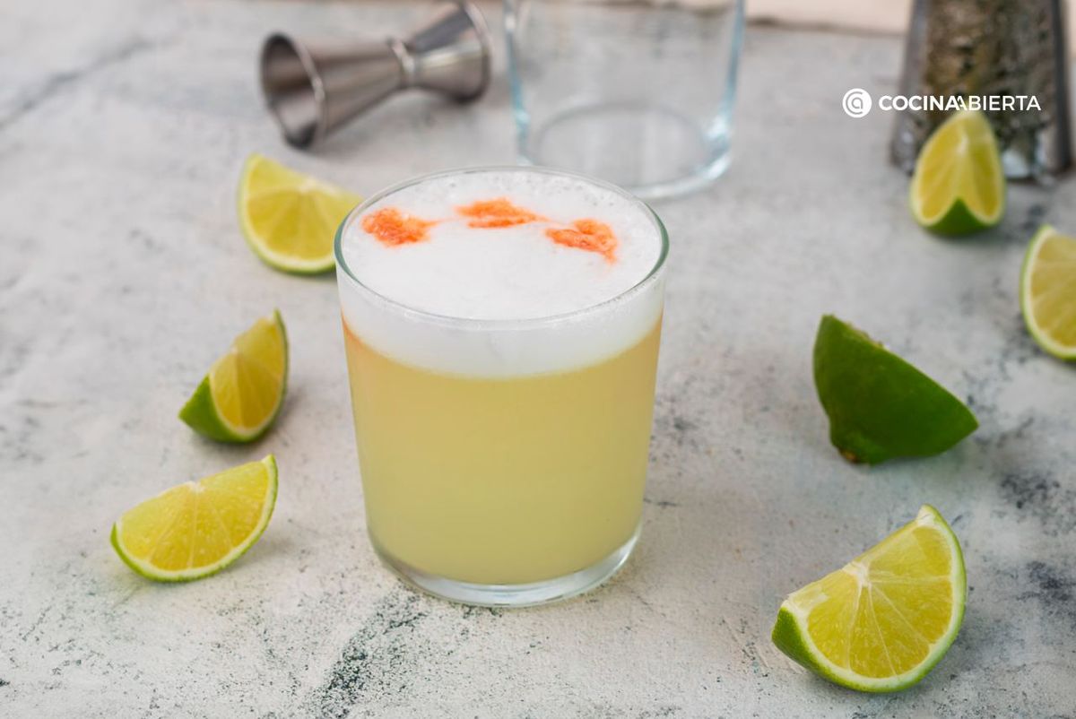 Receta tradicional del famoso cóctel peruano