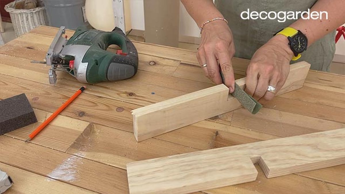 soporte para plantas paso 4