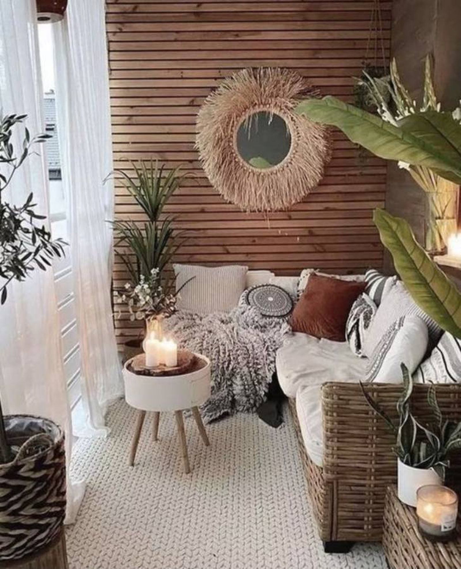 19 balcones velas aromaticas pinterest