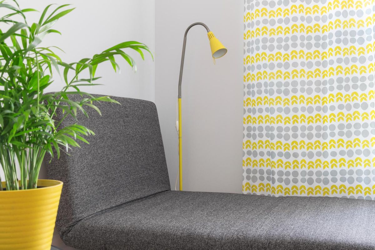 Ideas para decorar en color amarillo complementos