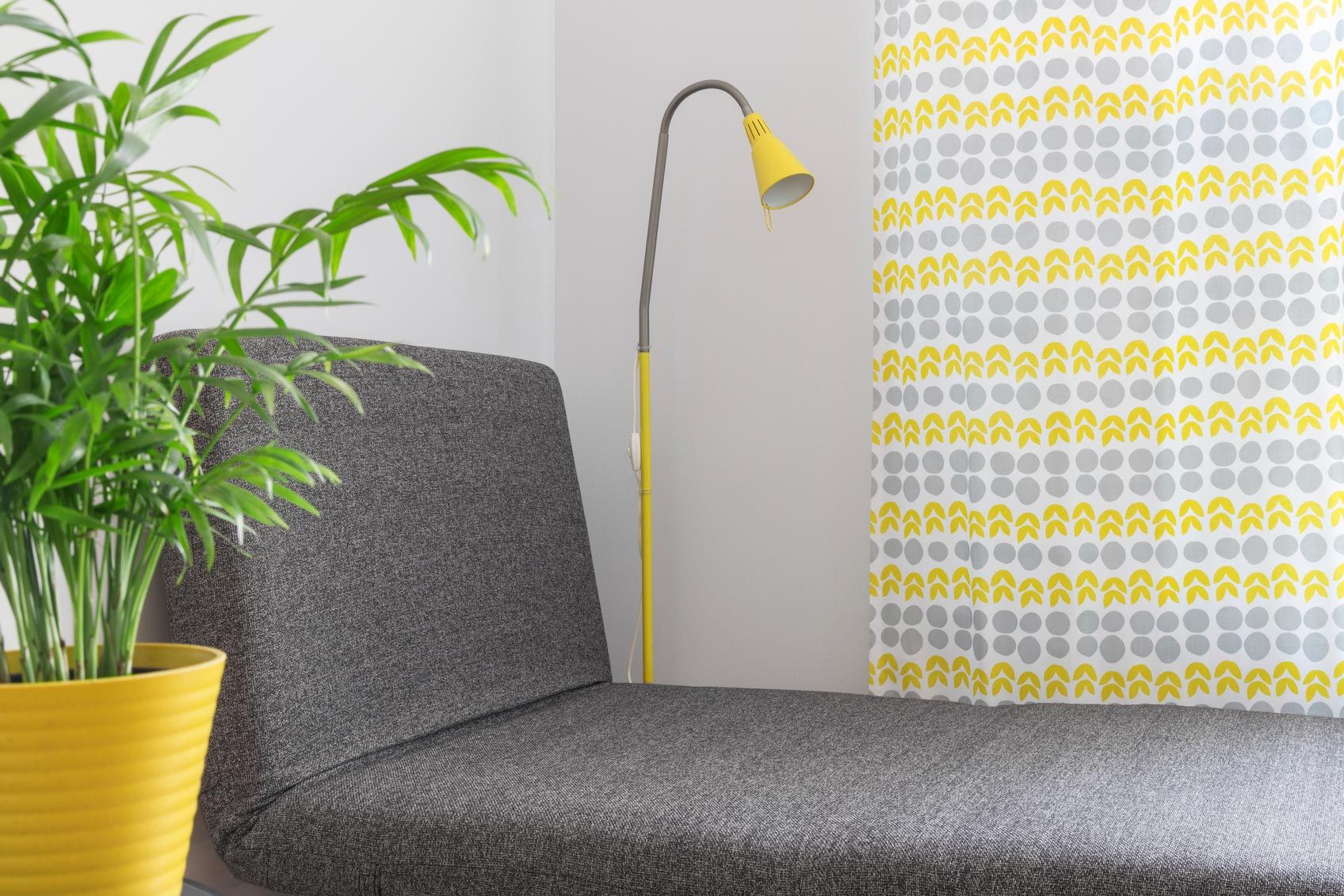 Ideas para decorar en color amarillo complementos
