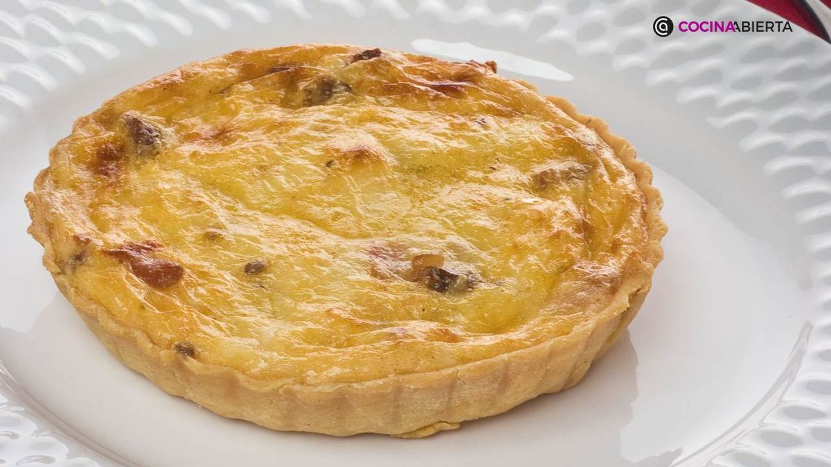 Si te gusta el queso, prueba estas tartaletas de quesos suizos de Bruno Oteiza