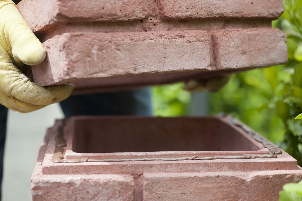 Bricomania 696 Construir portico p8