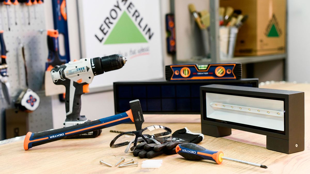 lamparas solares exterior apliques montaje 1