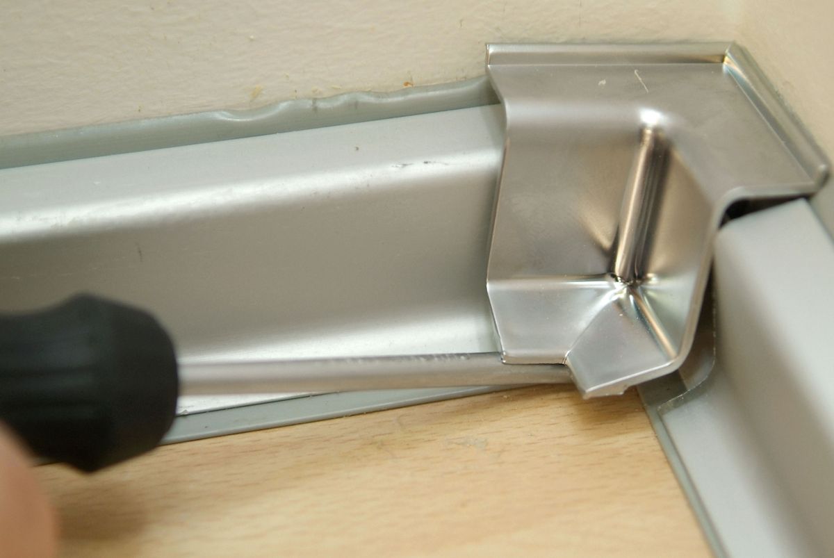 Azulejar antepecho de cocina paso 1