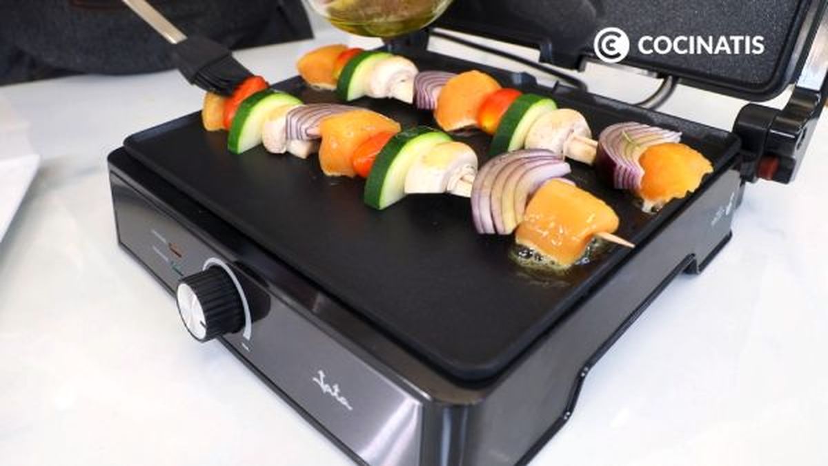 receta de brochetas de pollo paso 4