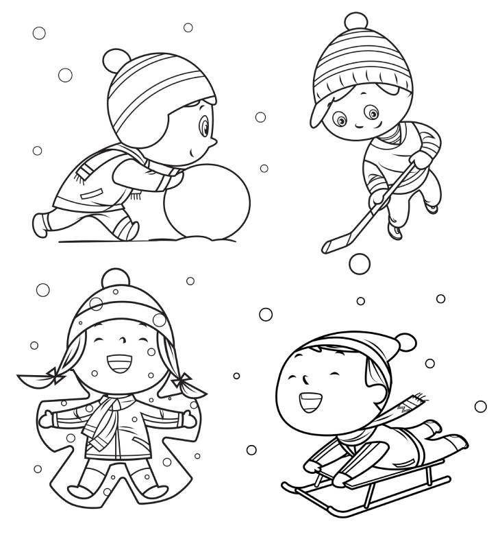 dibujo navidad 4