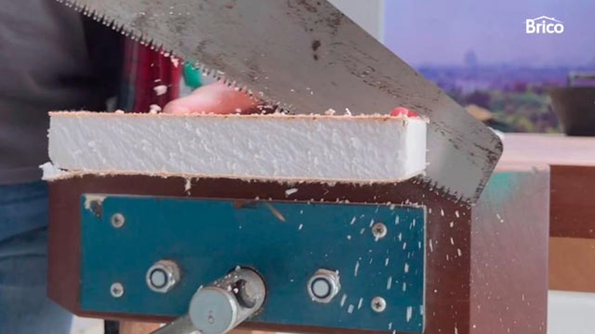 Como hacer una balda flotante de estilo industrial paso 1