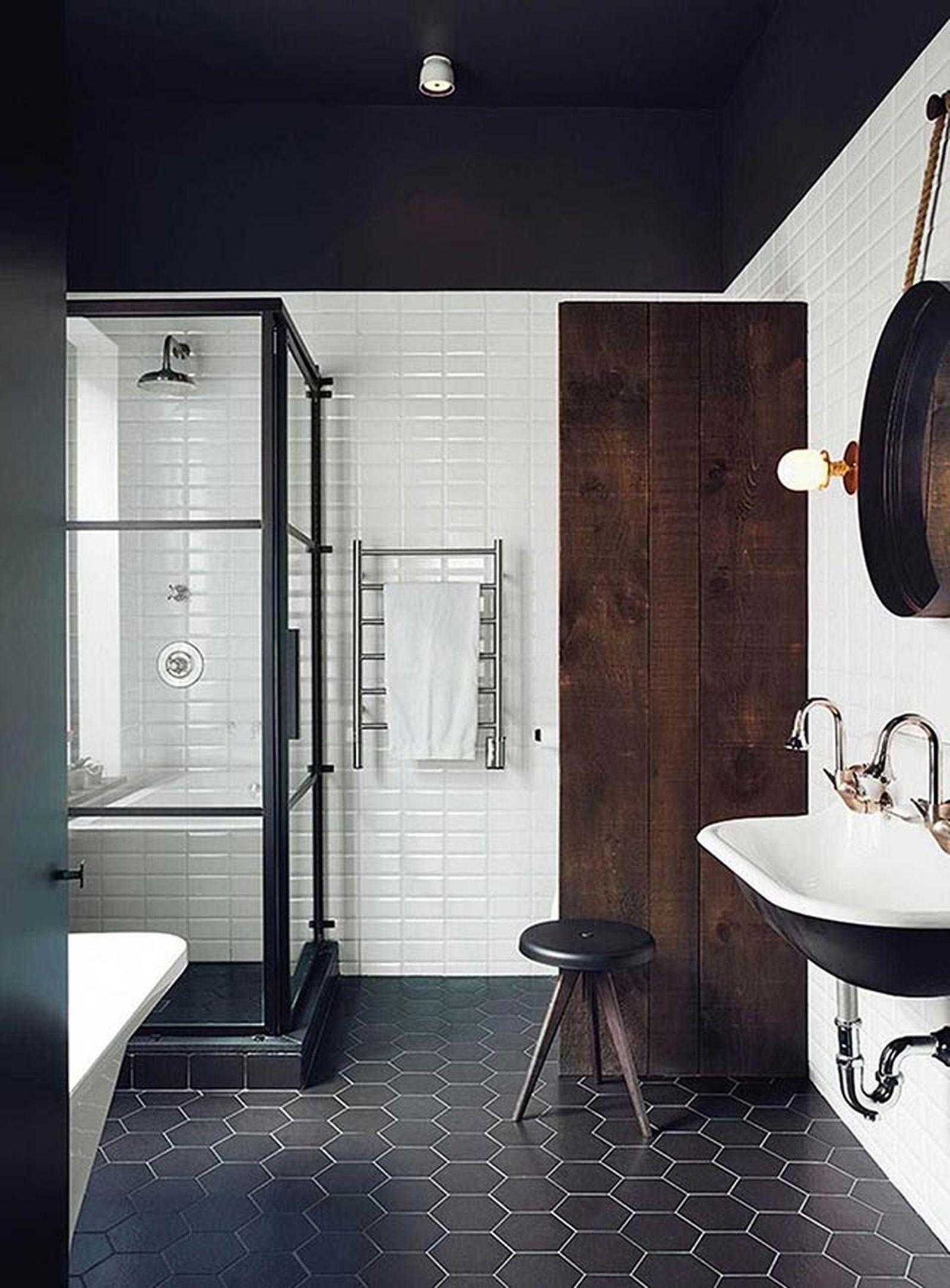Claves para decorar un baño de estilo industrial 11
