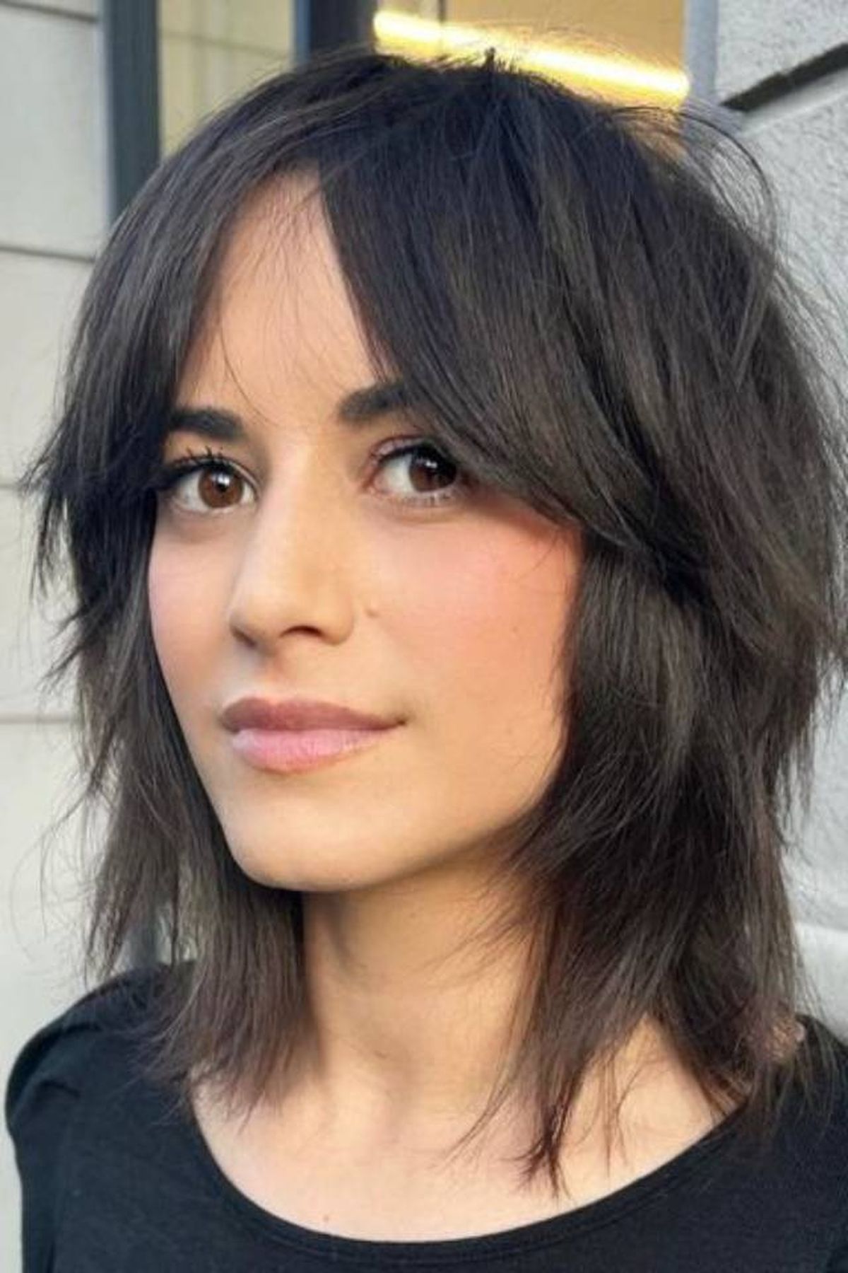 cortes personas con mucho pelo desflecadas 2