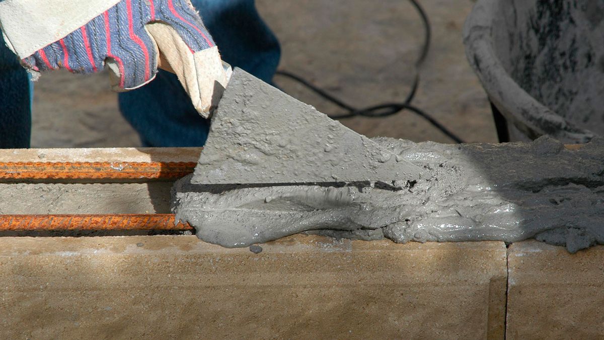 Muro con balaustrada paso 19