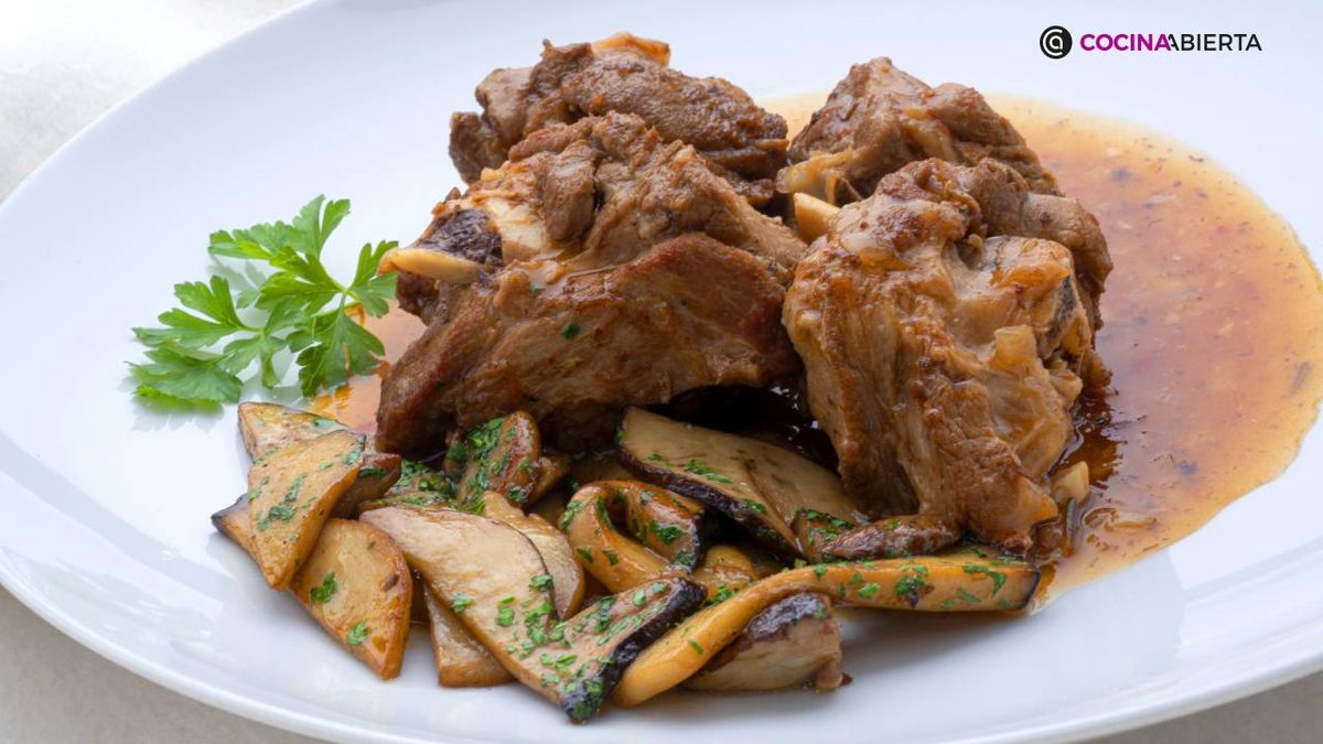 paletilla cordero guisada