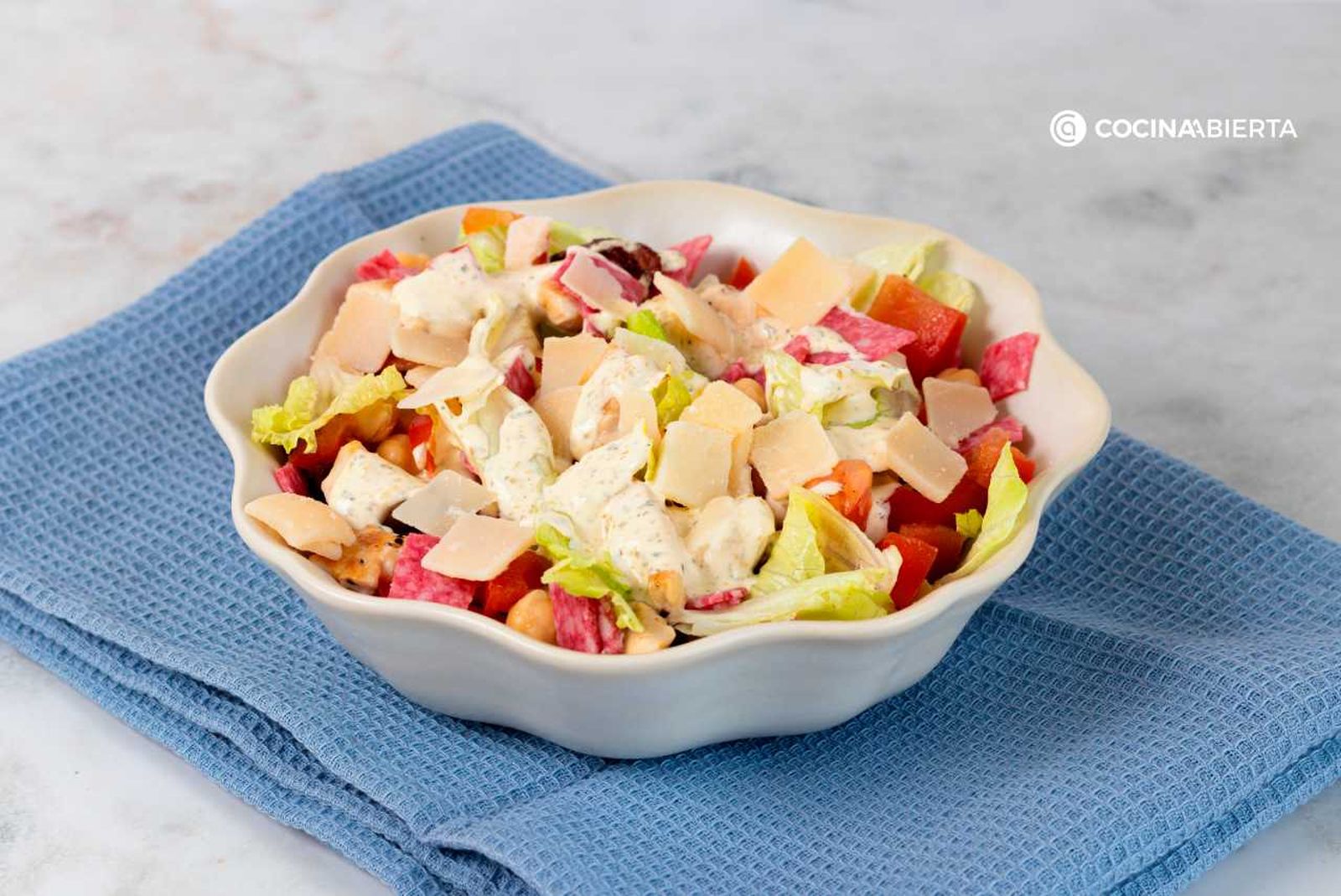 La ensalada que la mítica Rachel Green llevaba al rodaje