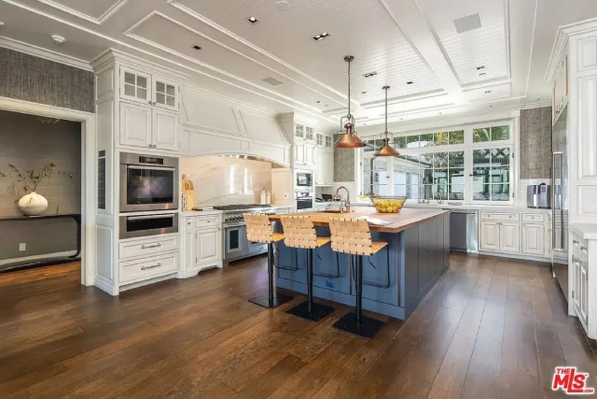 casa jennifer lopez ben affleck cocina