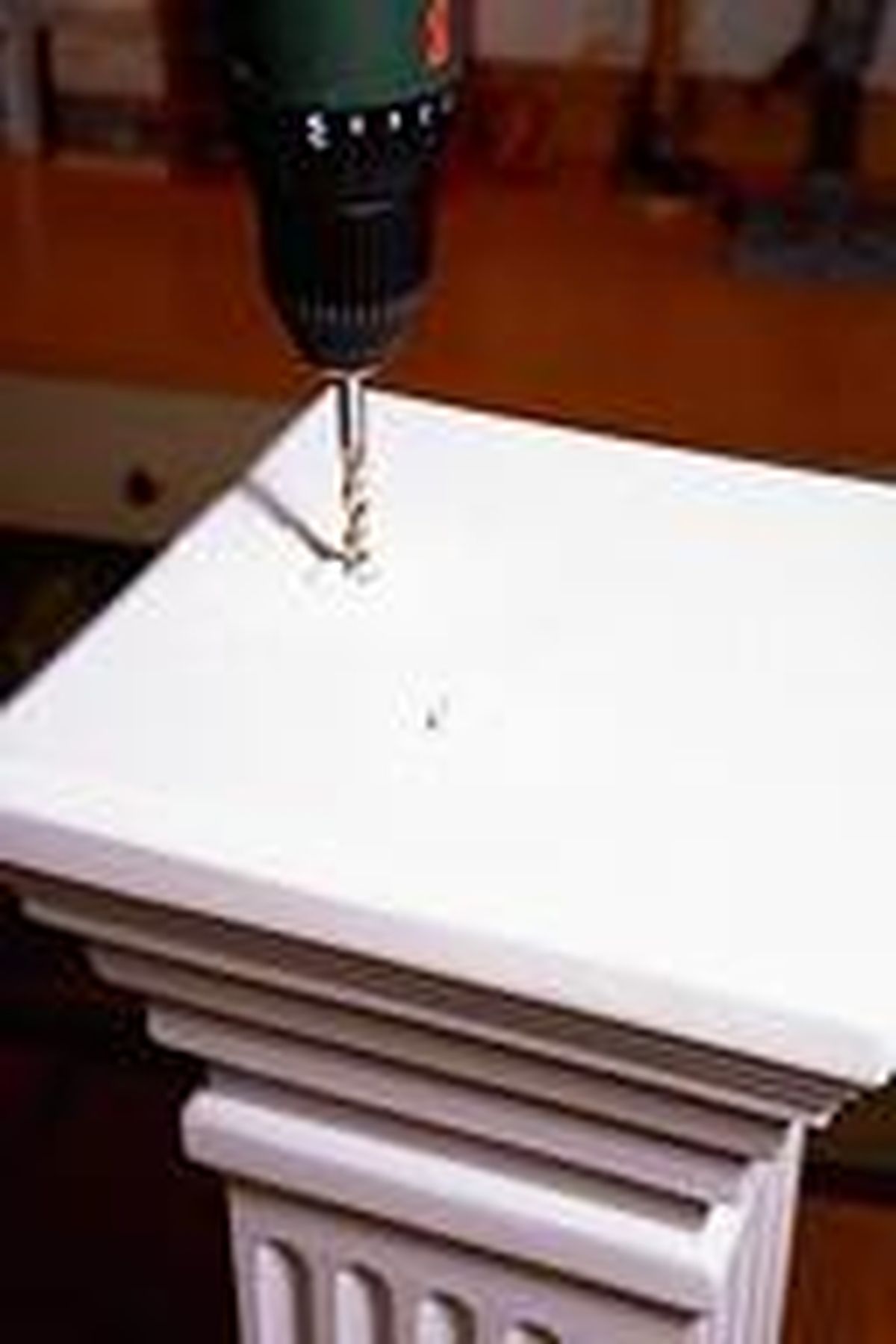 mesita auxiliar escayola p4