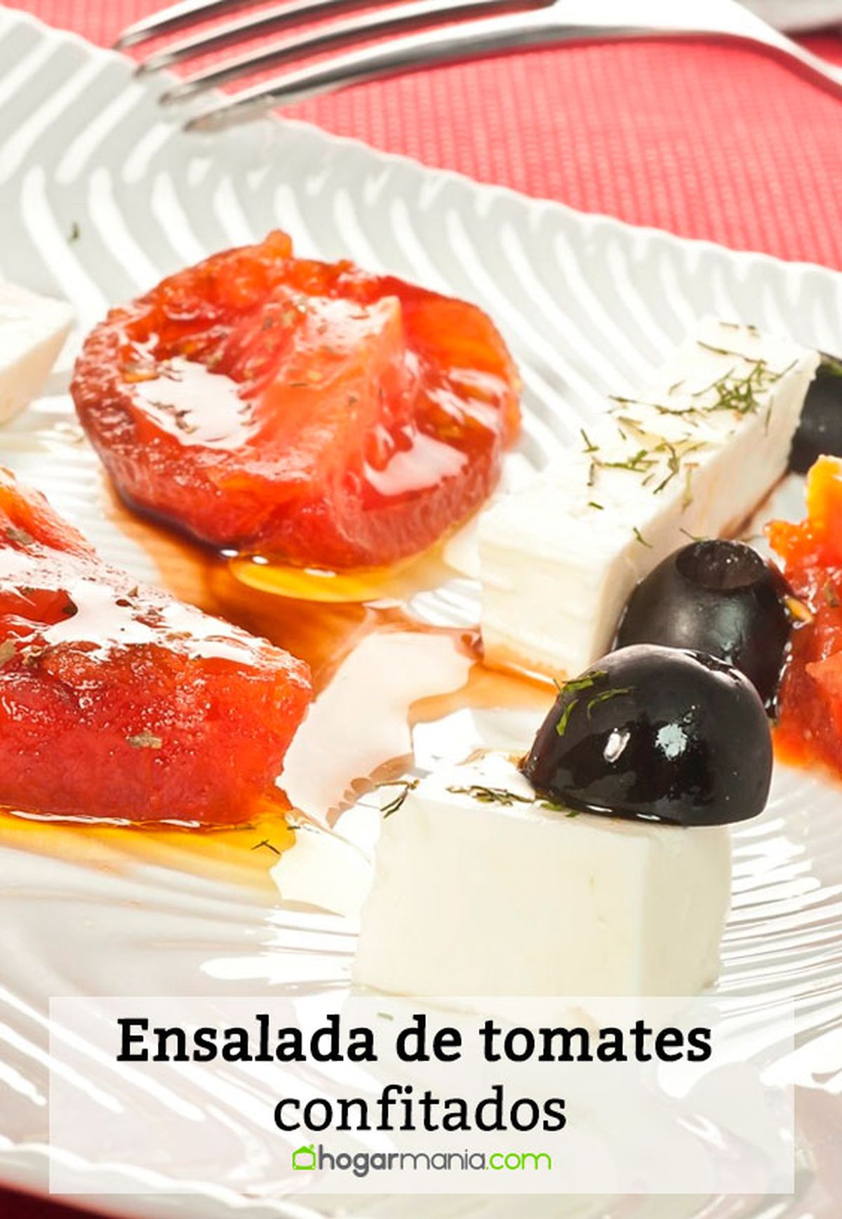 ensalada tomates confitados pin