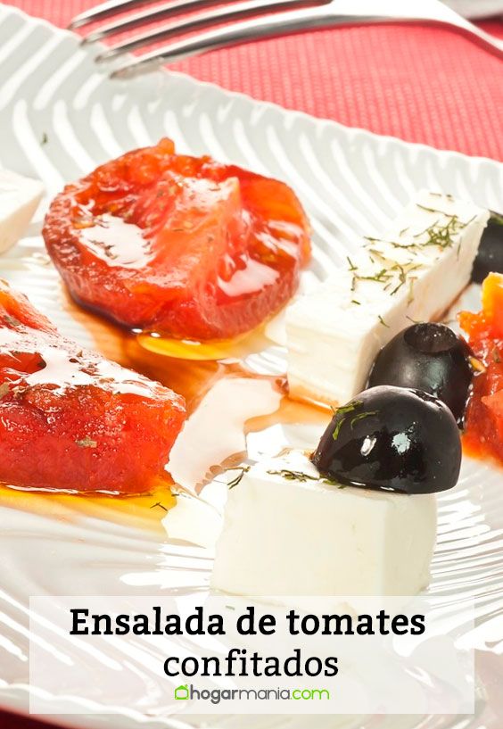 ensalada tomates confitados pin