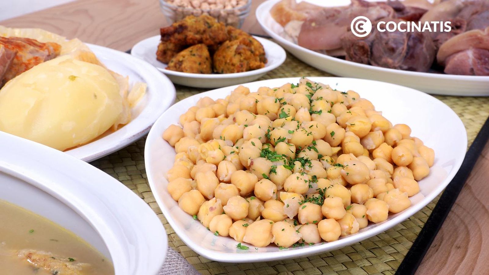 CTIS1065 receta cocido maragato