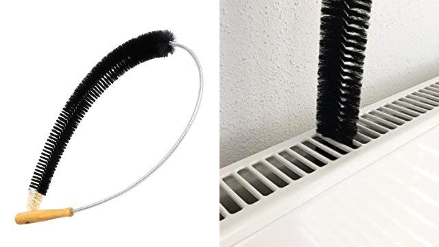 descubrimos mejor cepillo para limpiar radiadores persianas y conductos de ventilacion
