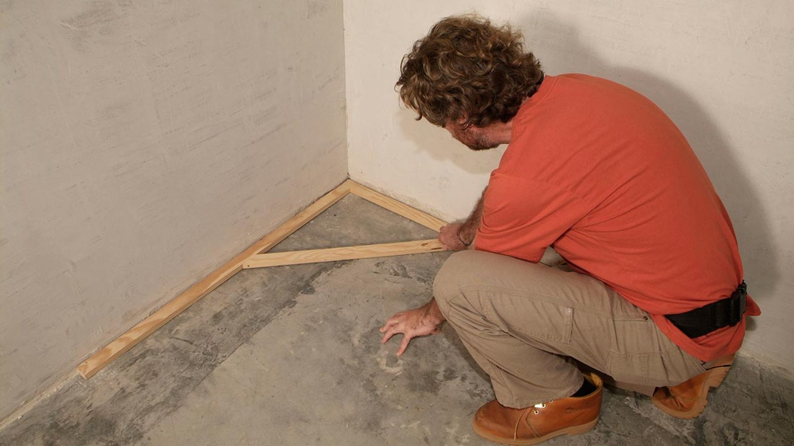 Revestir suelo con gres sin obra paso 2