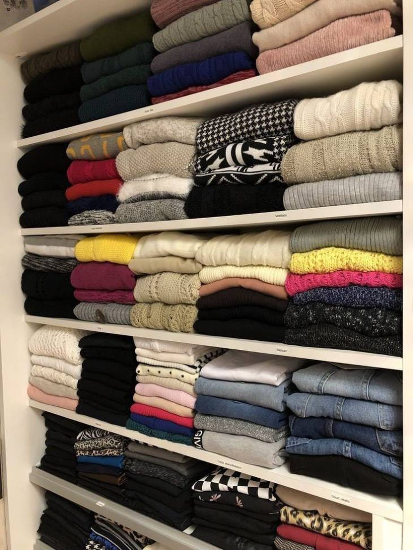 vestidor baldas 2 pinterest