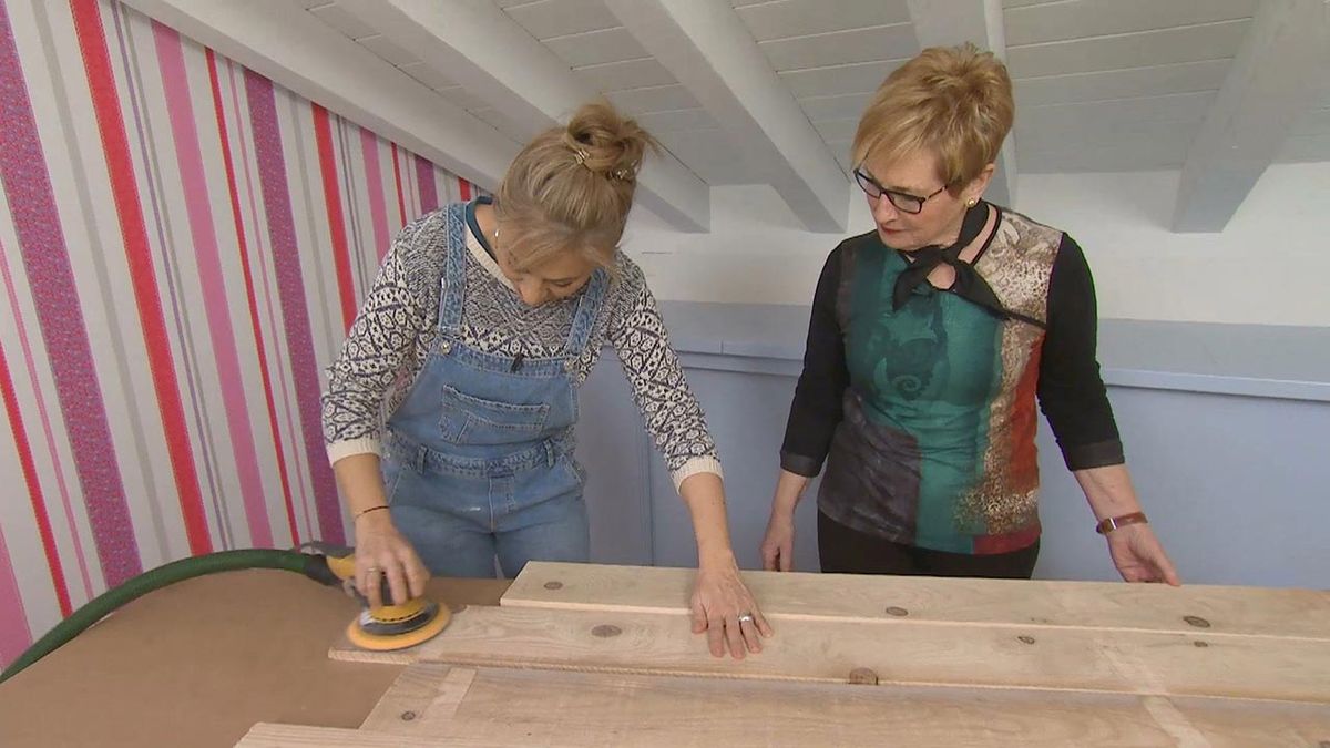 Deco723 Dormitorio infantil abuhardillado paso 4