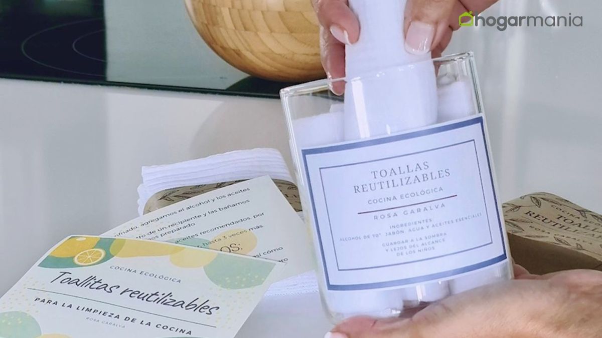 Estas toallitas limpian de forma ecológica y rápida / Rosa Garalva