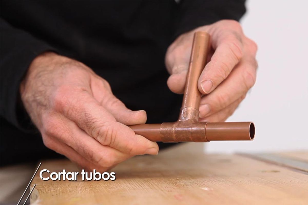 brico 1015 como cortar tuberias cobre xl