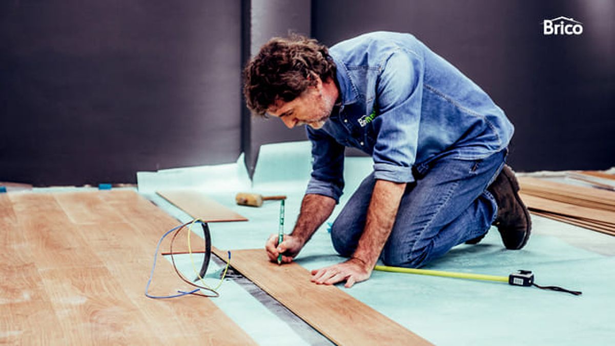 Brico 976 colocar suelo laminado paso 8
