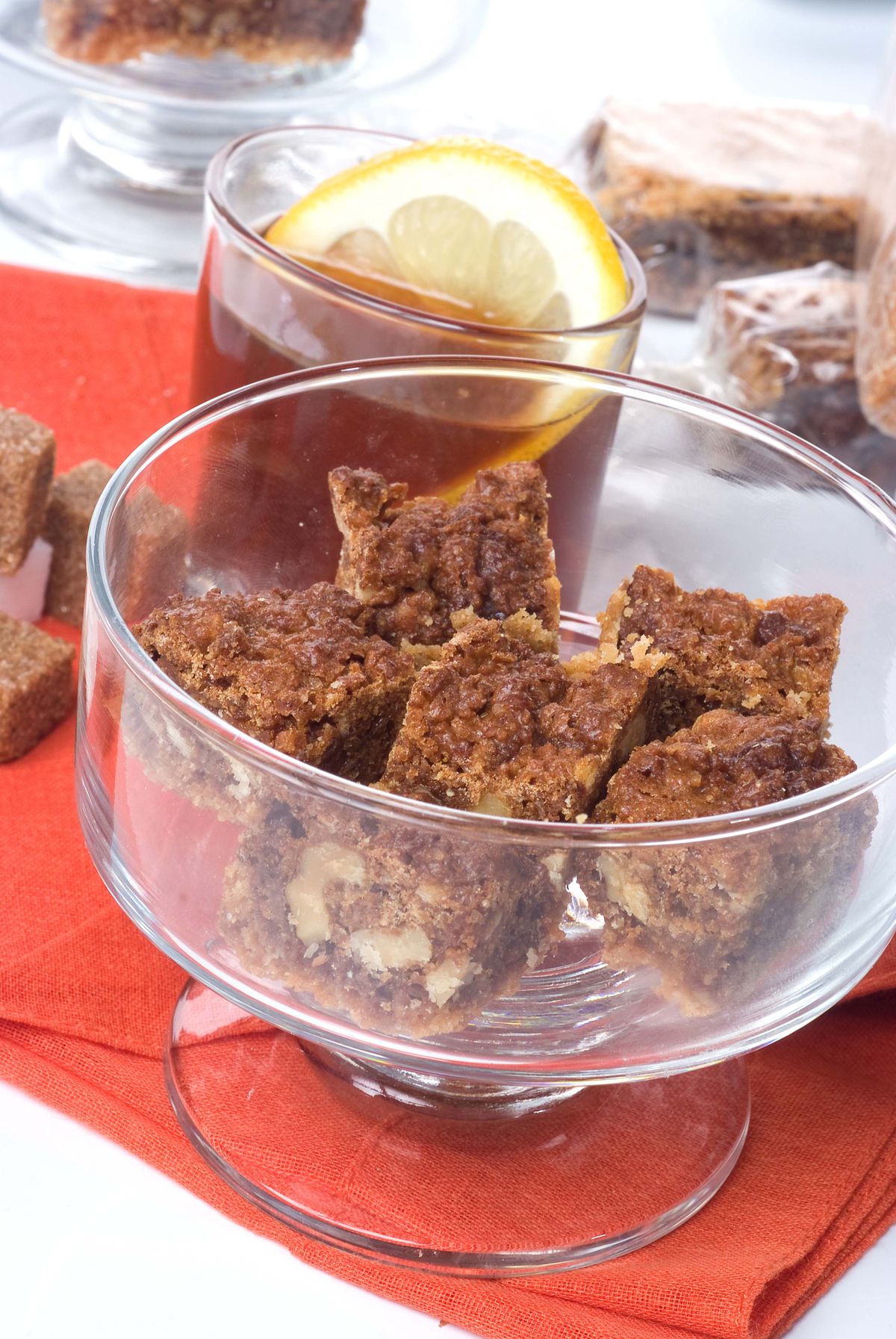 16.  Barritas energéticas y té de menta